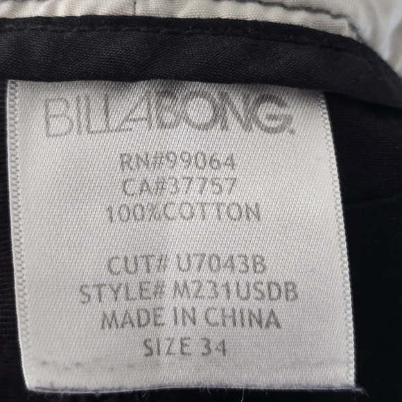 Billabong Short Size 34 - Picture 5 of 5